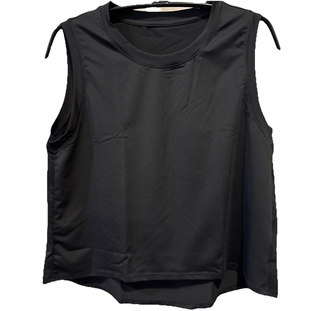 Women's Convalleria Workout Athletic Top Small Polyester + Spandex